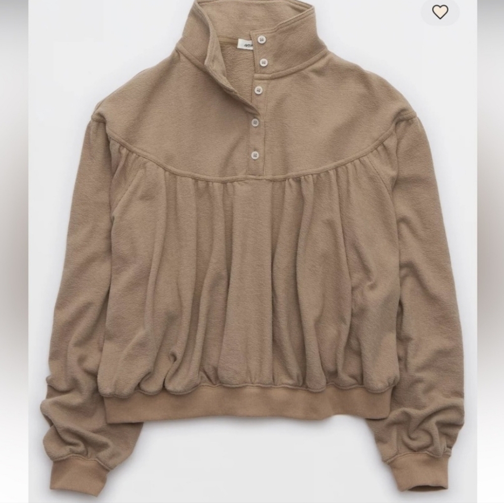 ‼️SALE ‼️NWT AERIE SWEATSHIRT - Picture 2 of 7